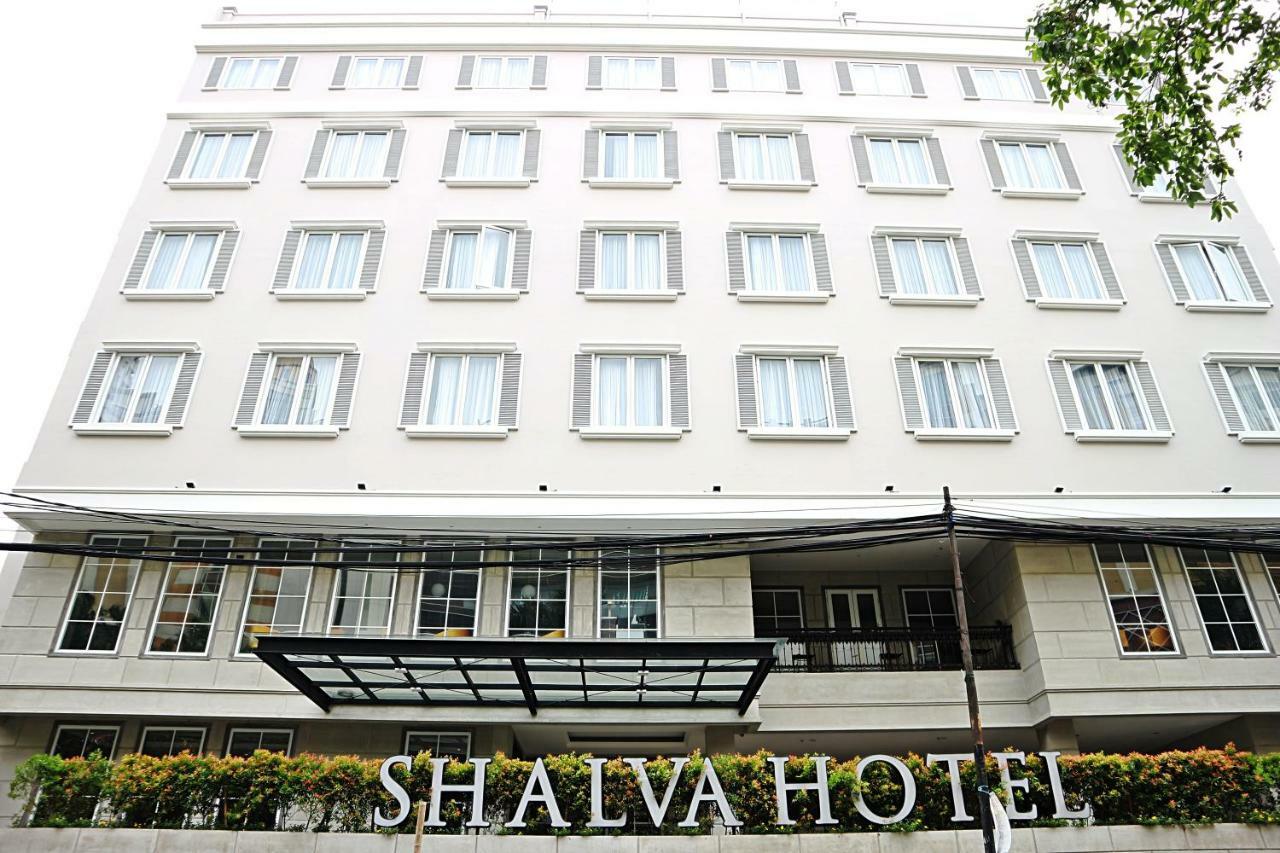 Hotel Shalva Jacarta Exterior foto