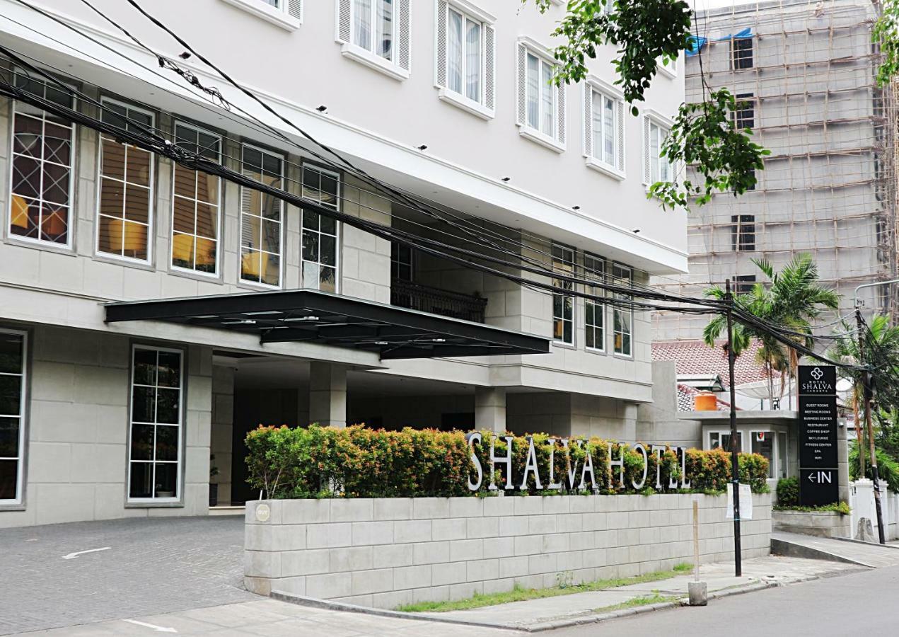 Hotel Shalva Jacarta Exterior foto