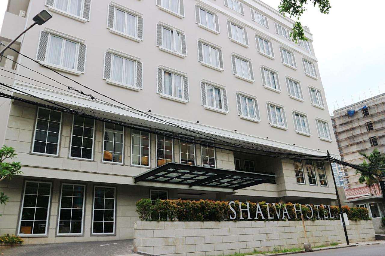 Hotel Shalva Jacarta Exterior foto